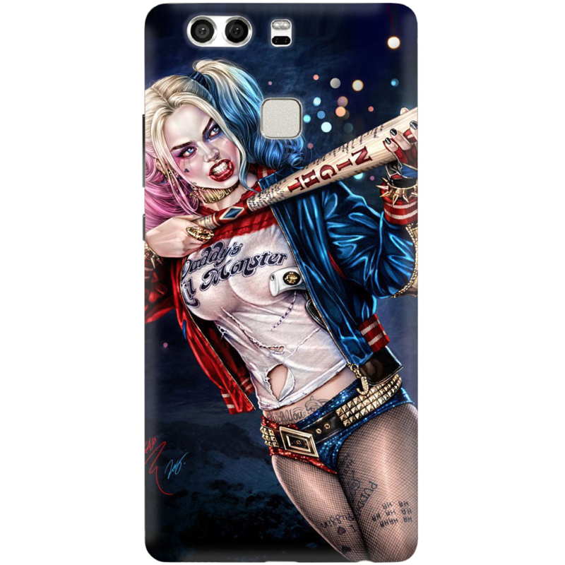 Чехол Uprint Huawei P9 Harley Quinn