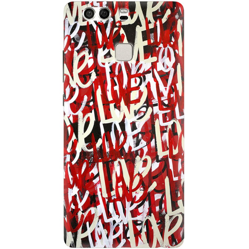 Чехол Uprint Huawei P9 Love Graffiti