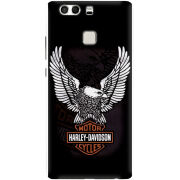 Чехол Uprint Huawei P9 Harley Davidson and eagle