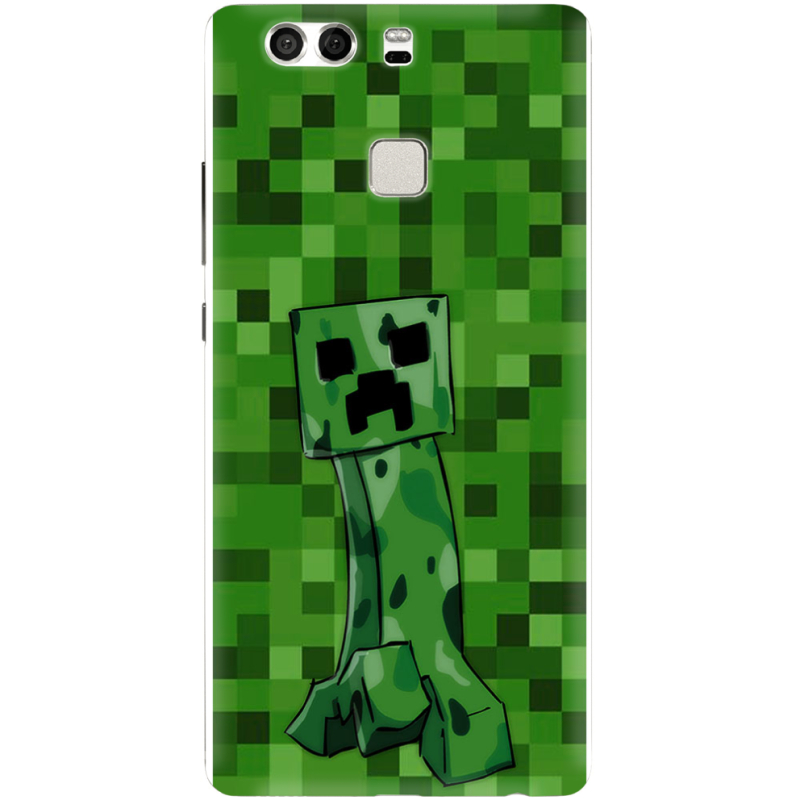 Чехол Uprint Huawei P9 Minecraft Creeper