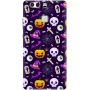 Чехол Uprint Huawei P9 Halloween Purple Mood