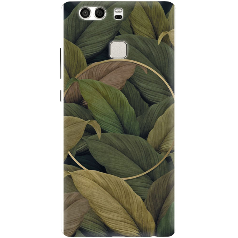Чехол Uprint Huawei P9 Leaf
