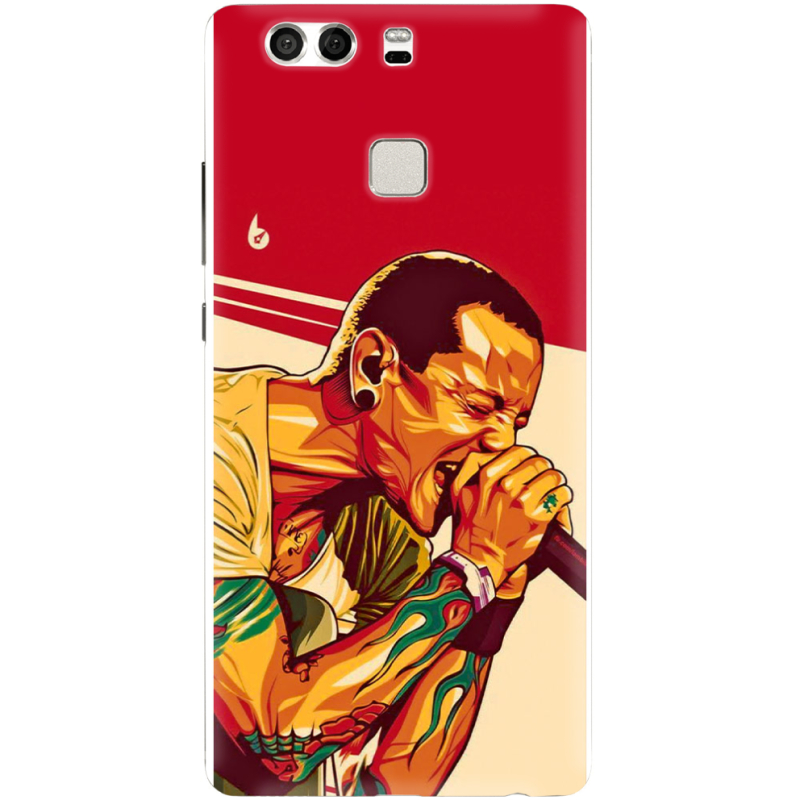 Чехол Uprint Huawei P9 Chester Bennington