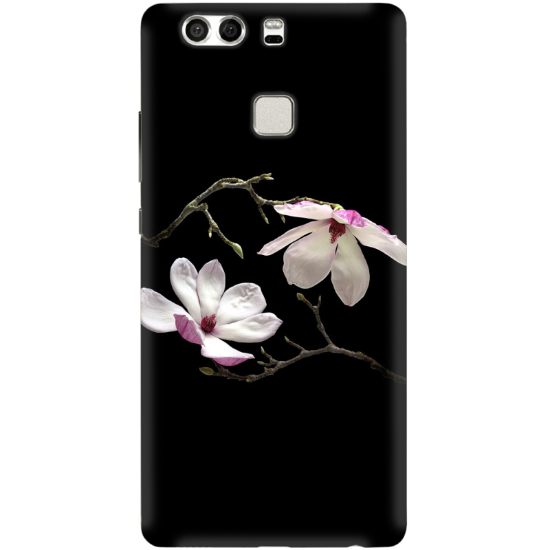 Чехол Uprint Huawei P9 Ночные Магнолии