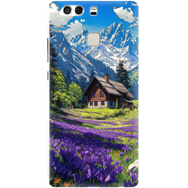 Чехол Uprint Huawei P9 Альпійська мрія