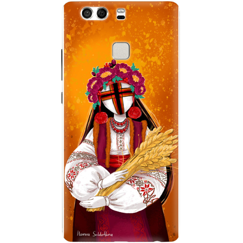 Чехол Uprint Huawei P9 Motanka by H Soldatkina