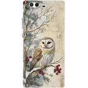 Чехол Uprint Huawei P9 Christmas Owl