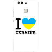 Чехол Uprint Huawei P9 I love Ukraine