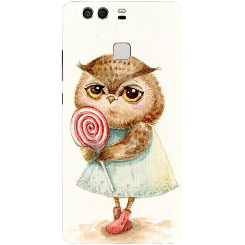 Чехол Uprint Huawei P9 Совушка