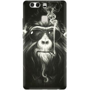 Чехол Uprint Huawei P9 Smokey Monkey