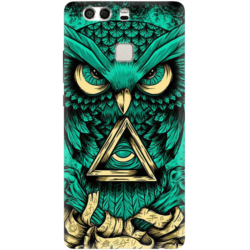 Чехол Uprint Huawei P9 Masonic Owl
