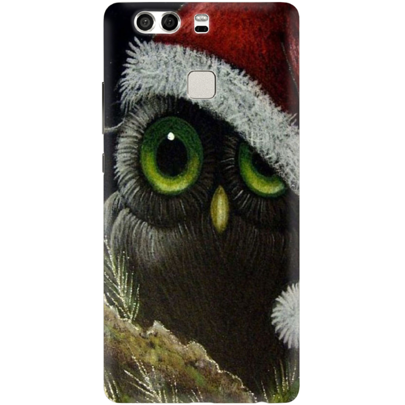 Чехол Uprint Huawei P9 Christmas Owl