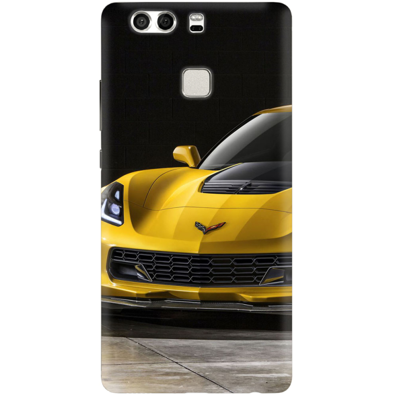 Чехол Uprint Huawei P9 Corvette Z06