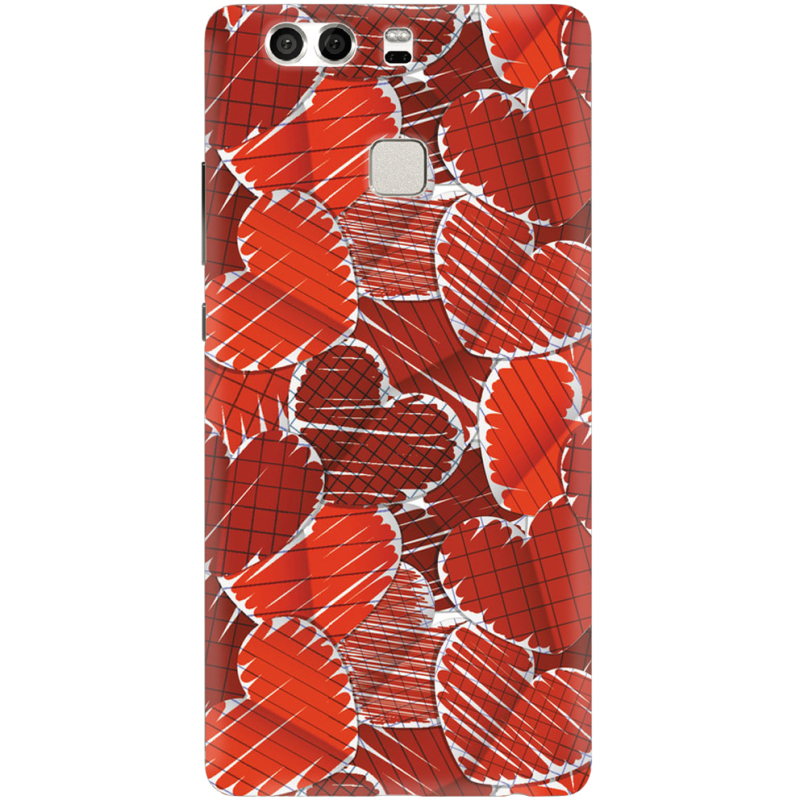 Чехол Uprint Huawei P9 Heart Strings