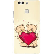 Чехол Uprint Huawei P9 Teddy Bear Love