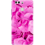 Чехол Uprint Huawei P9 Pink Flowers