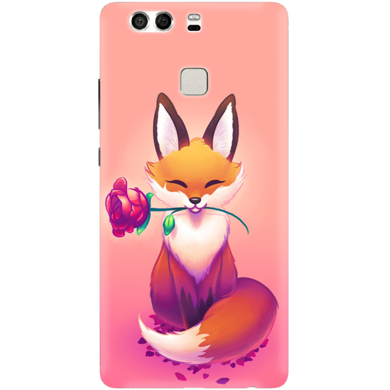 Чехол Uprint Huawei P9 Cutie Fox