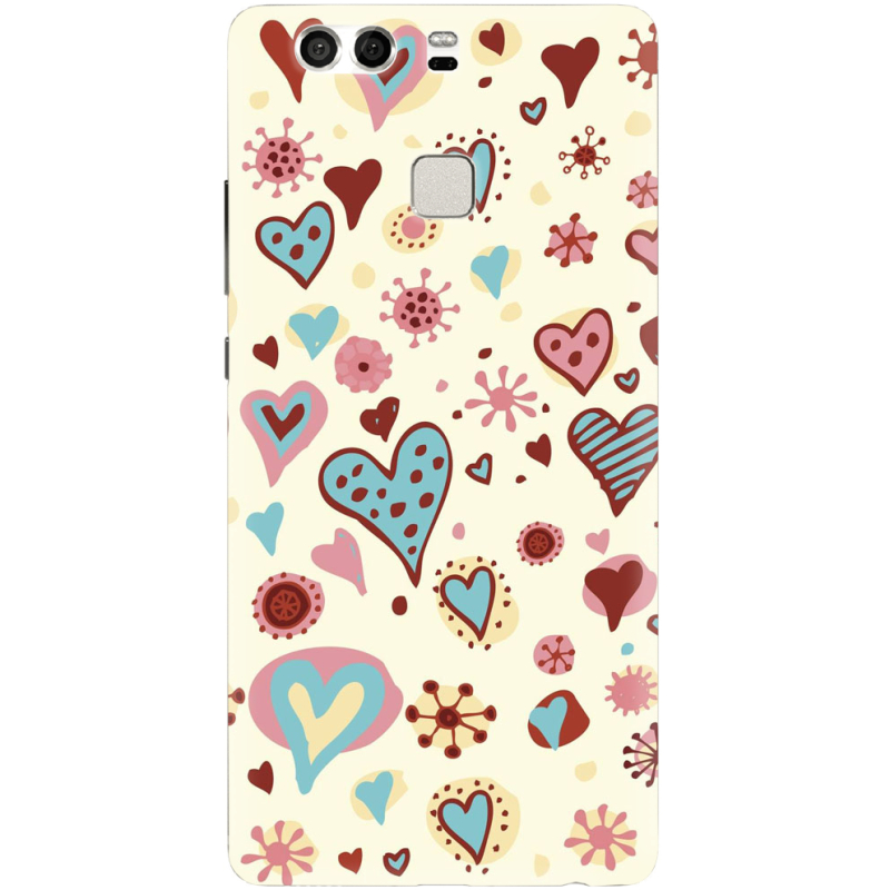 Чехол Uprint Huawei P9 Be my Valentine