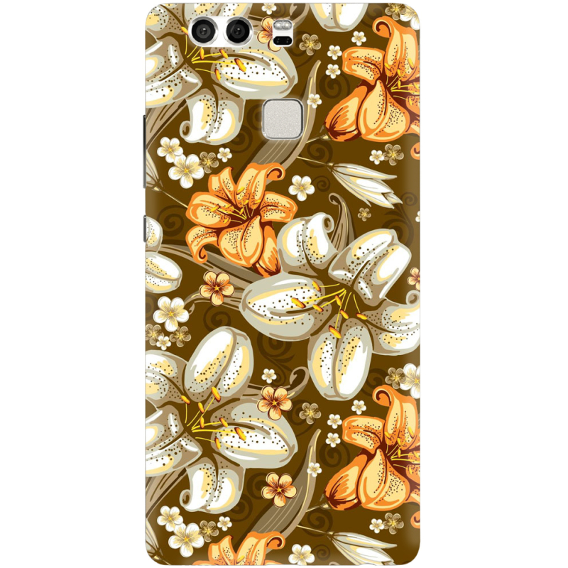 Чехол Uprint Huawei P9 Lilly