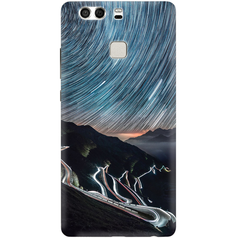 Чехол Uprint Huawei P9 Night Lights