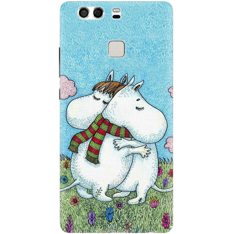 Чехол Uprint Huawei P9 Mumintroll