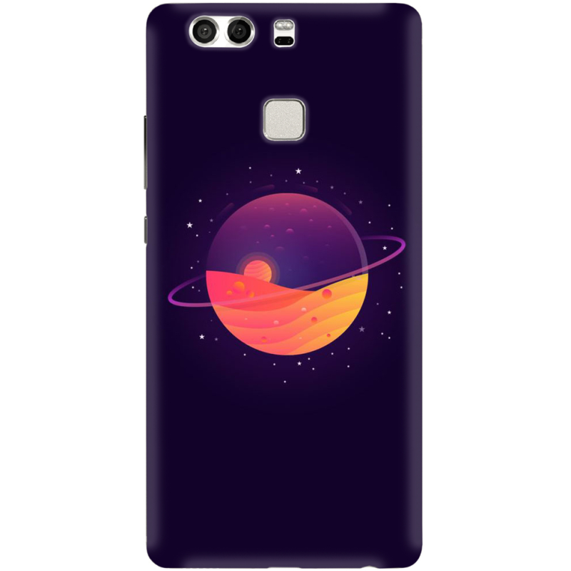 Чехол Uprint Huawei P9 Desert-Planet