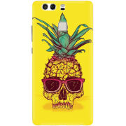 Чехол Uprint Huawei P9 Pineapple Skull