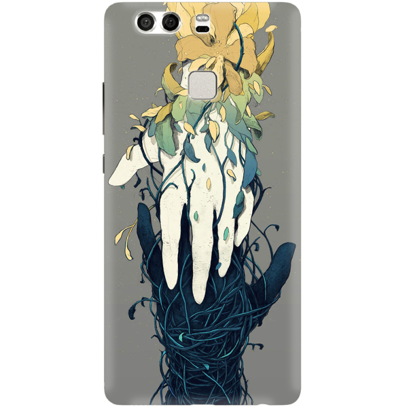 Чехол Uprint Huawei P9 Natures Hands