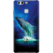 Чехол Uprint Huawei P9 Sea Giant