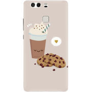 Чехол Uprint Huawei P9 Love Cookies
