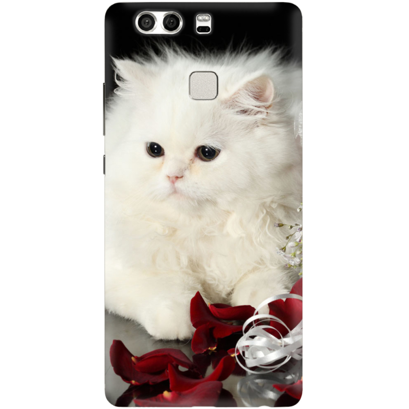 Чехол Uprint Huawei P9 Fluffy Cat