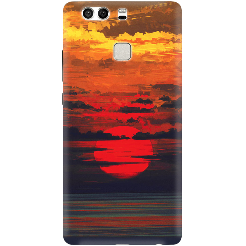 Чехол Uprint Huawei P9 Calm Before the Storm