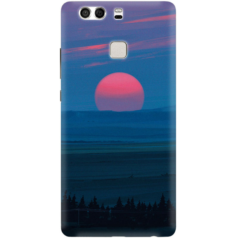Чехол Uprint Huawei P9 Cold Red Light