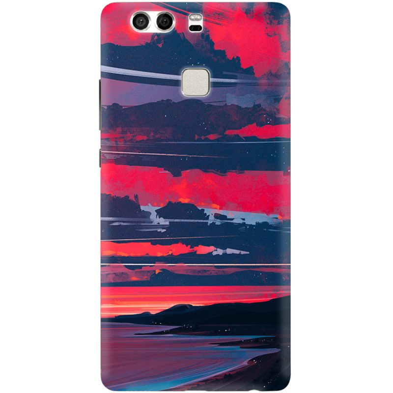 Чехол Uprint Huawei P9 Heaven b