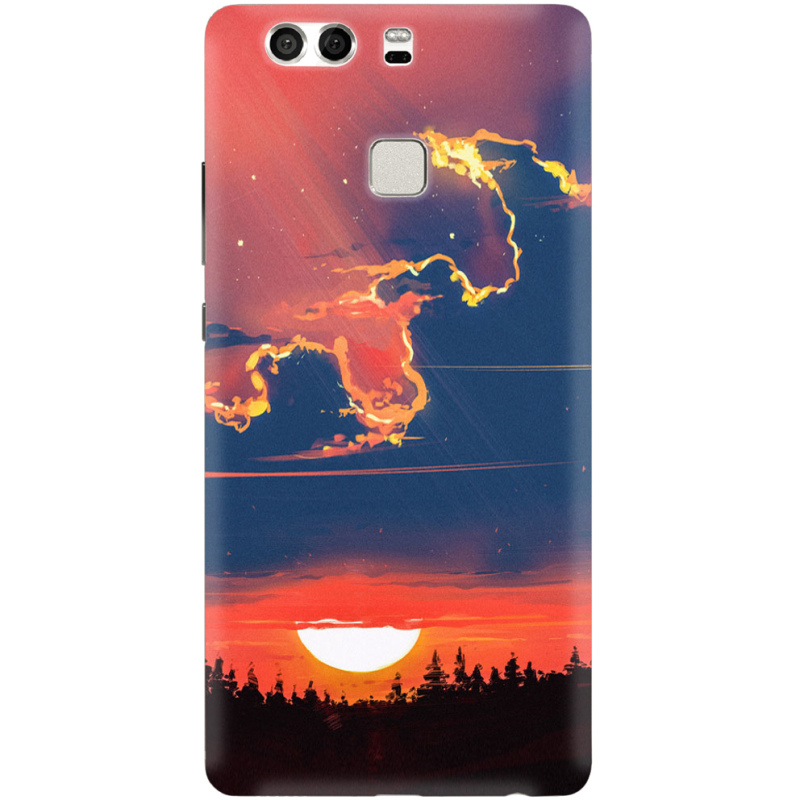 Чехол Uprint Huawei P9 Twilight