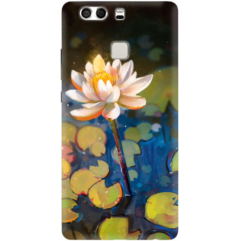 Чехол Uprint Huawei P9 Waterlily
