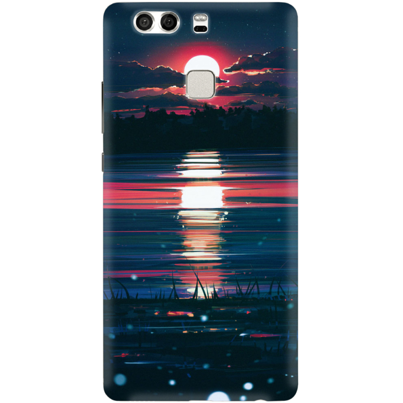 Чехол Uprint Huawei P9 Midnight