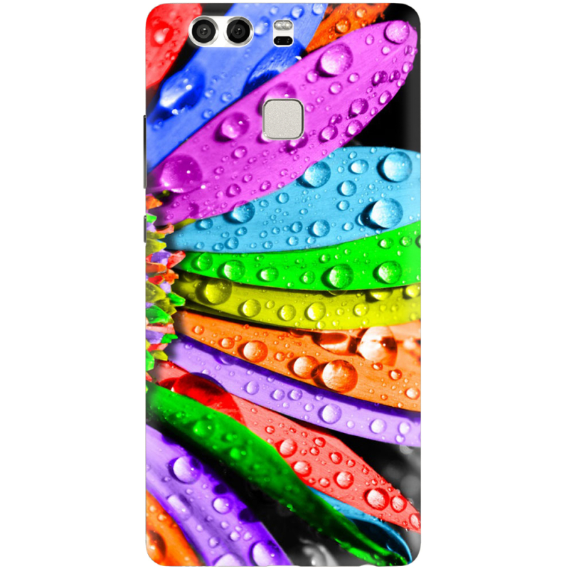 Чехол Uprint Huawei P9 Colored Chamomile