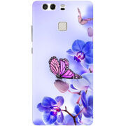 Чехол Uprint Huawei P9 Orchids and Butterflies