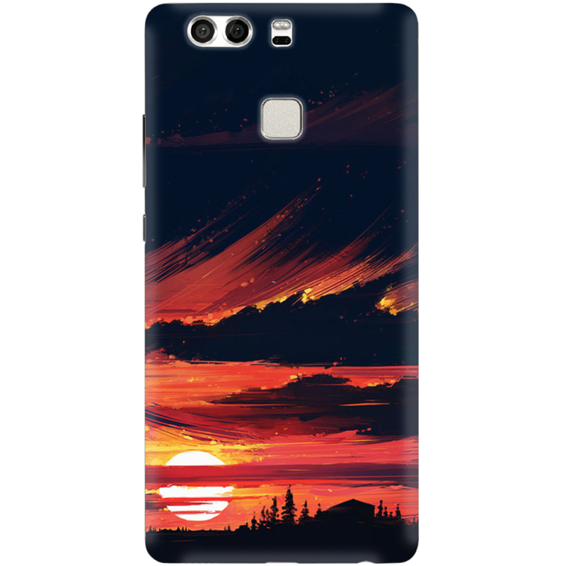 Чехол Uprint Huawei P9 Sundown