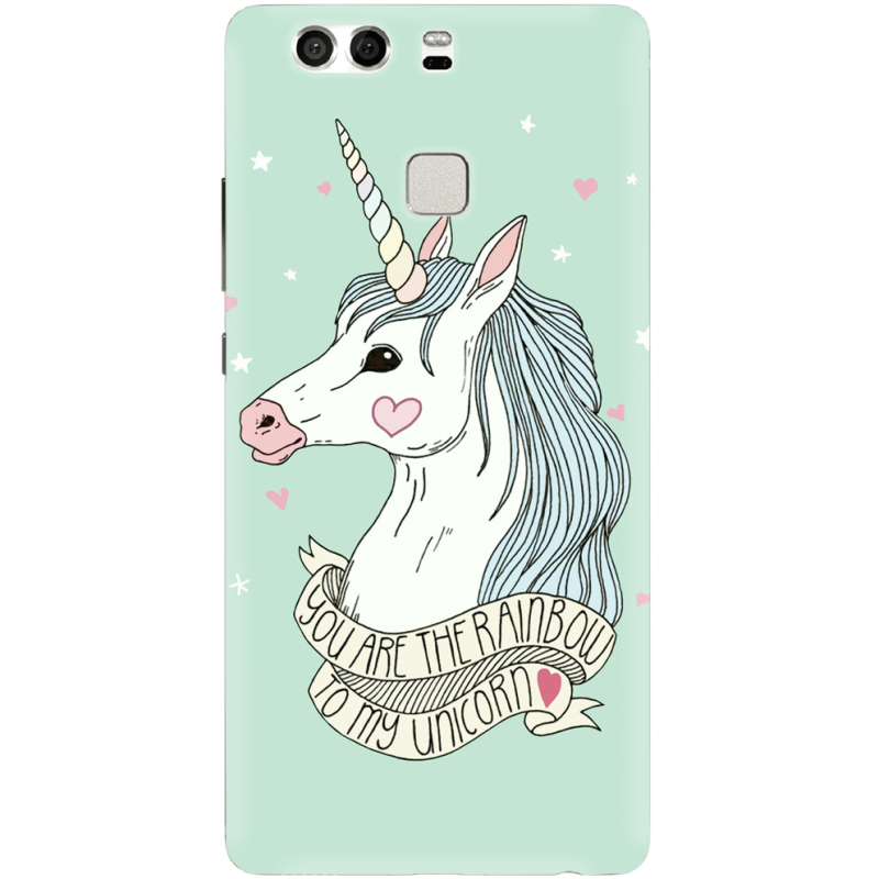 Чехол Uprint Huawei P9 My Unicorn