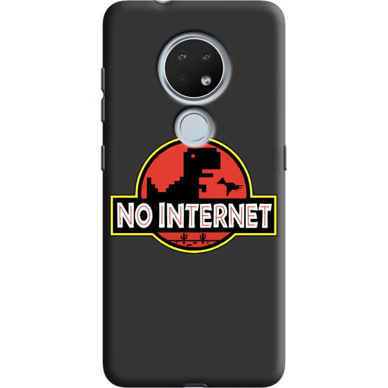 Черный чехол BoxFace Nokia 7.2 No Internet