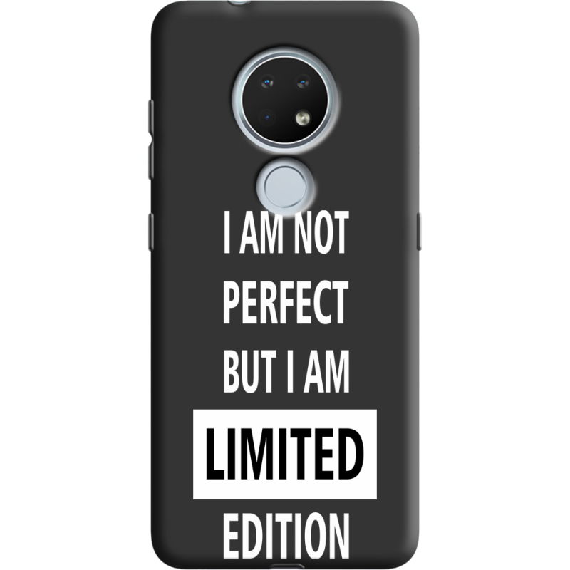 Черный чехол BoxFace Nokia 7.2 Limited Edition