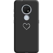 Черный чехол BoxFace Nokia 7.2 My Heart