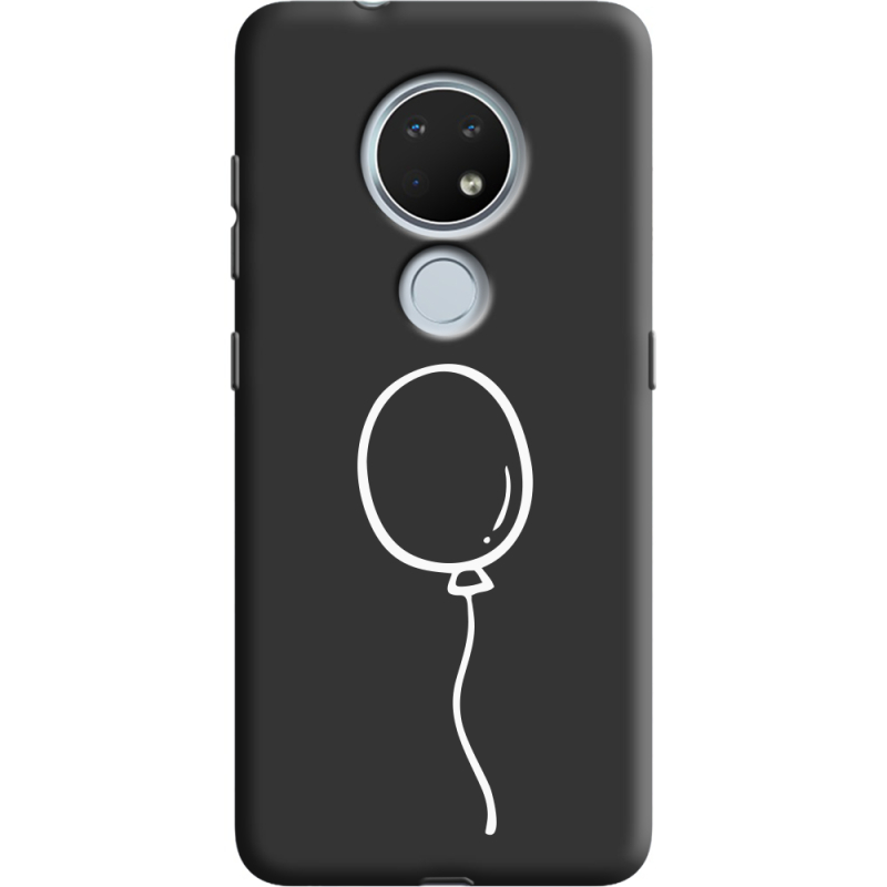 Черный чехол BoxFace Nokia 7.2 Balloon