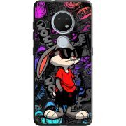 Черный чехол BoxFace Nokia 7.2 Малий вухань