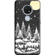 Черный чехол BoxFace Nokia 7.2 