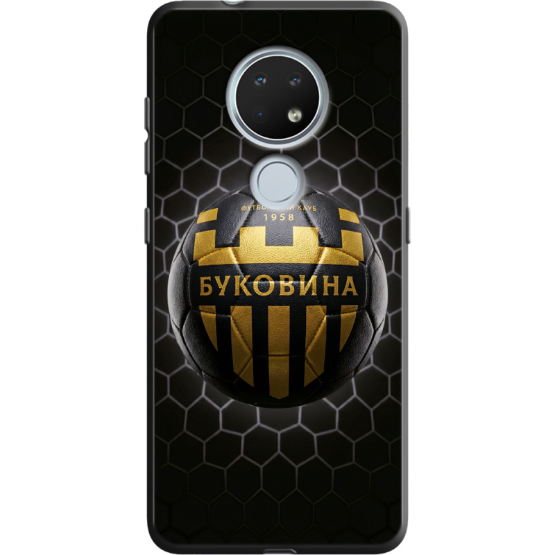 Черный чехол BoxFace Nokia 7.2 