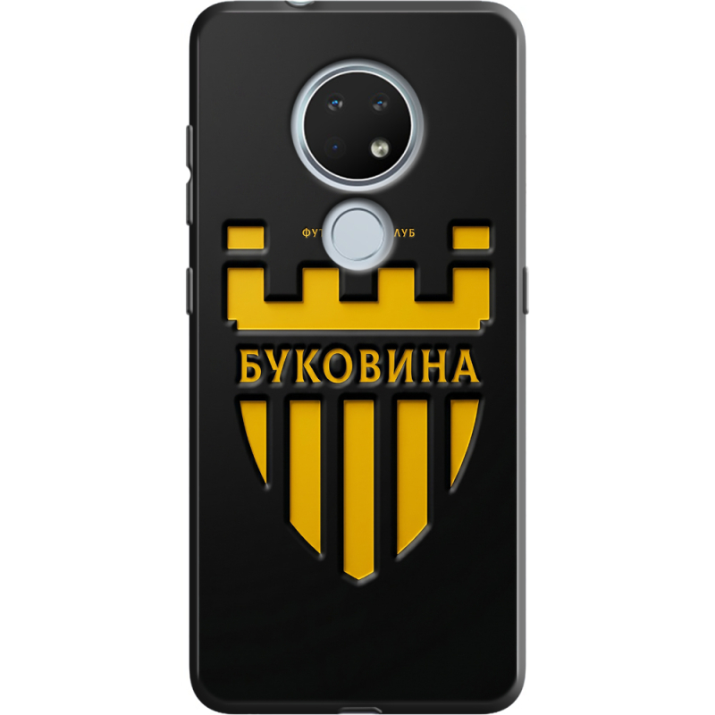 Черный чехол BoxFace Nokia 7.2 