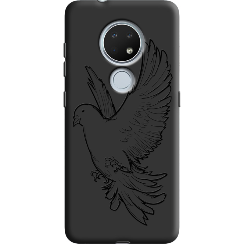 Черный чехол BoxFace Nokia 7.2 Dove